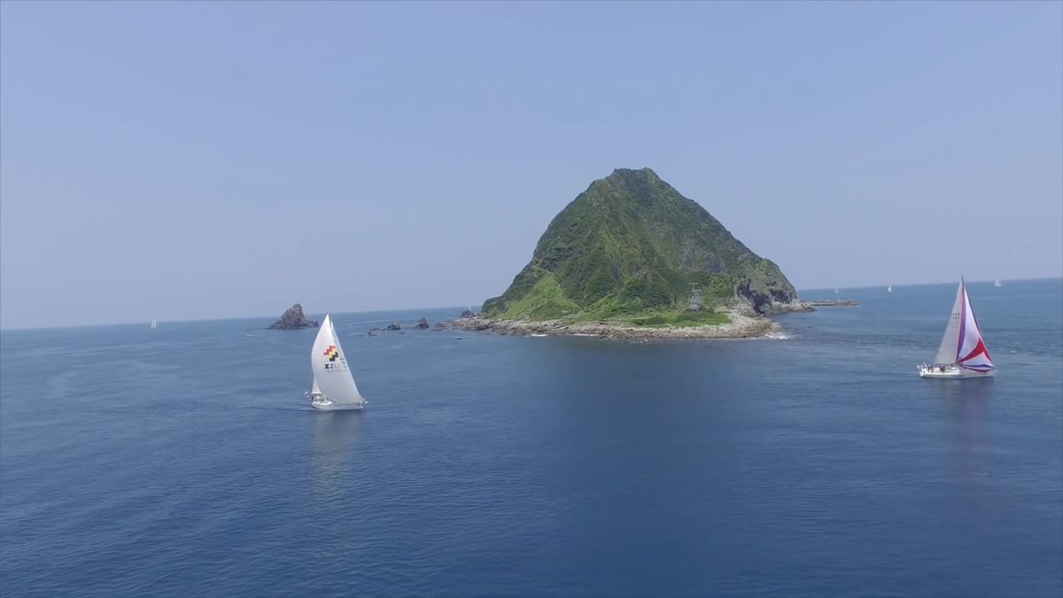 「海上視角」才刺激！基隆國際風帆大賽 出海加油爽度破表