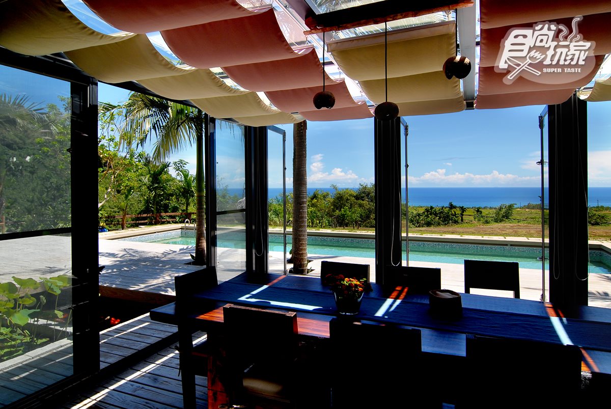 網美最愛！花東8間超美拍旅店：面太平洋Villa、270度縱谷景觀房、水中玻璃屋