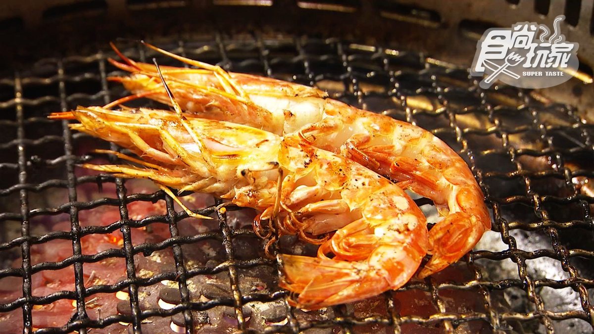 高品質燒肉吃到飽  超大天使紅蝦任你點