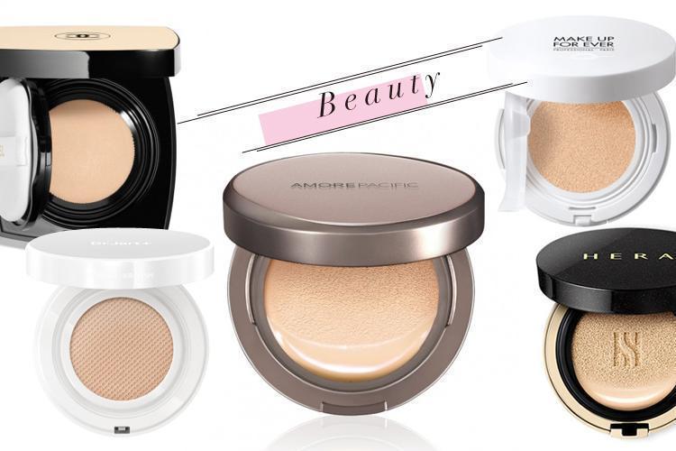 38度高溫好怕底妝土石流!跟著韓妞挑5款輕薄不黏氣墊粉餅