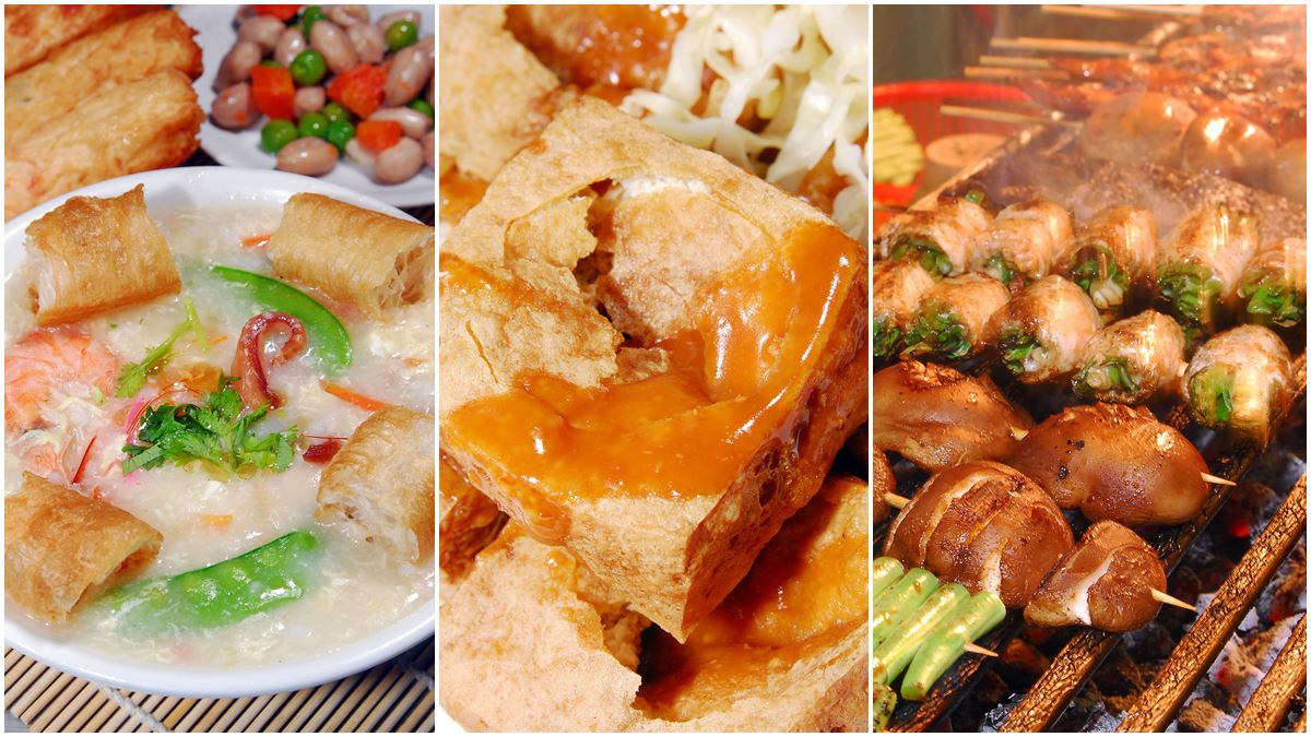 台中「中華路夜市」吃不膩這7攤：花生醬炒牛肉、雙鍋炸臭豆腐、獨家醬汁炭烤