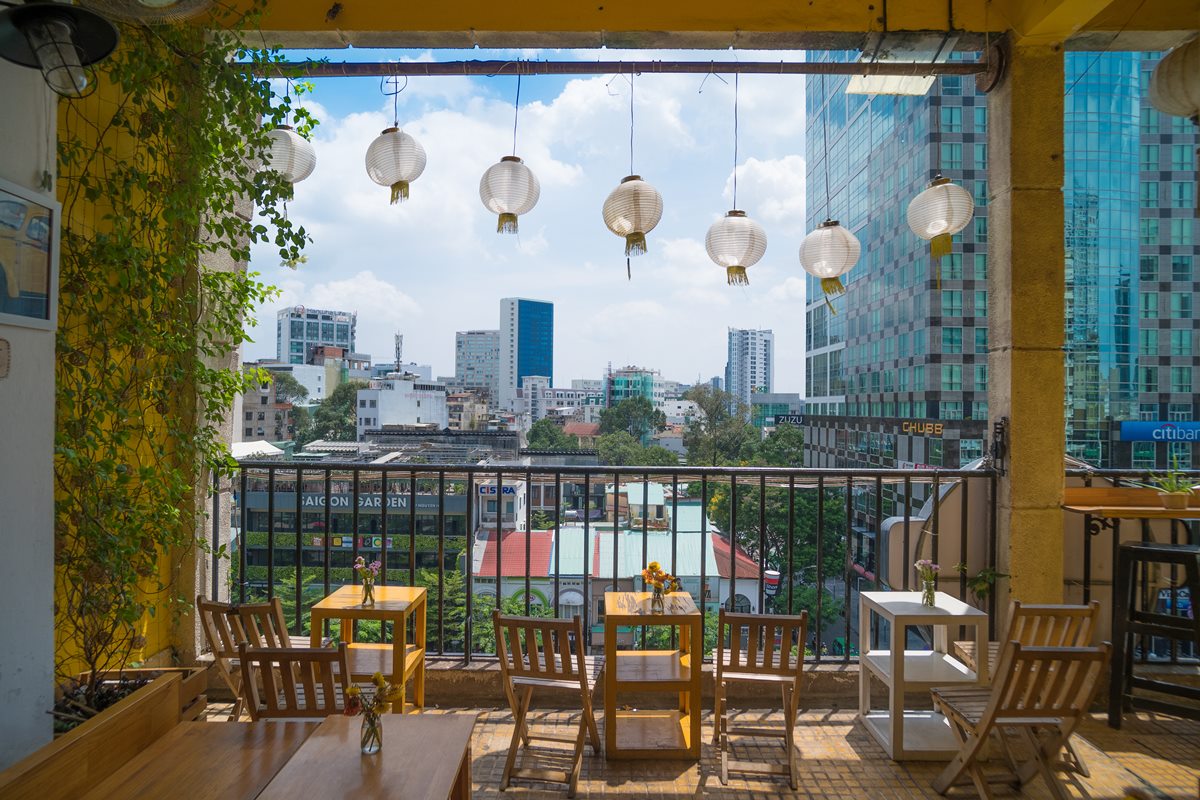 這棟老公寓有超過30家個性咖啡小店 全亞洲的IG網美都來了