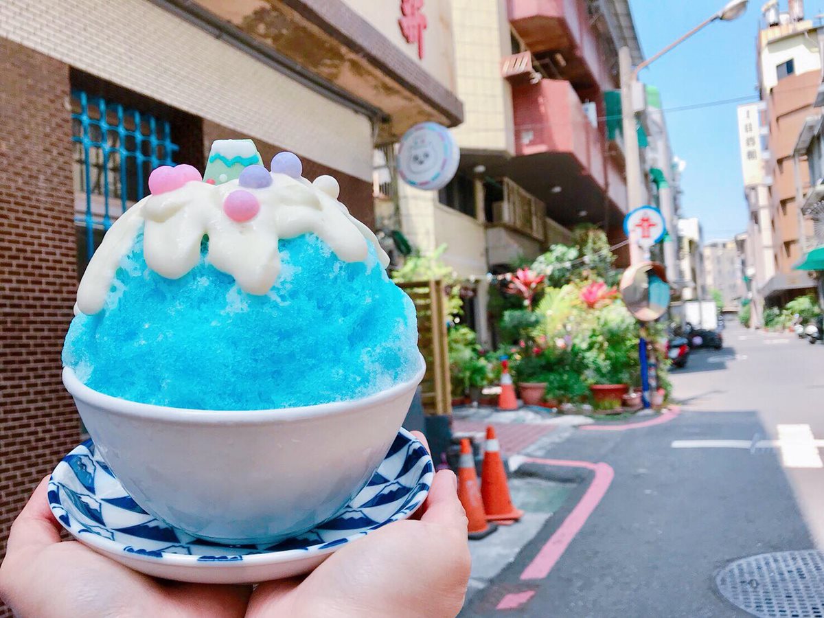 【新開店】來座「富士山冰」消暑吧！日式刨冰店還有超萌龍貓與柴柴甜點