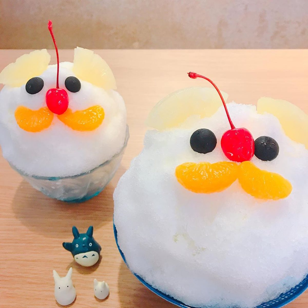 【新開店】來座「富士山冰」消暑吧！日式刨冰店還有超萌龍貓與柴柴甜點