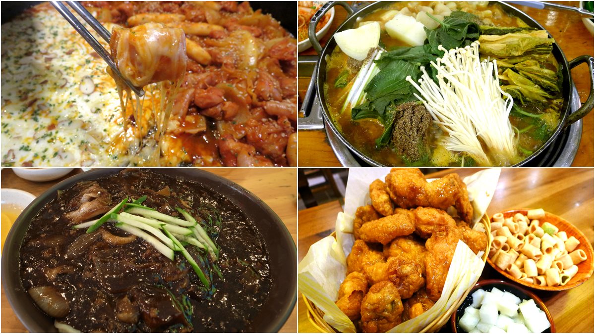 不要管體重了！韓國7家最夯餐廳：瀑布流起司辣炒雞排、麻藥飯捲、韓式炸醬麵