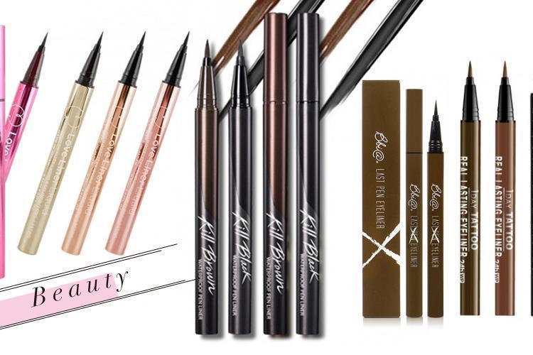 這五支開架眼線液被鄉民推爆了！眼皮再油也不暈