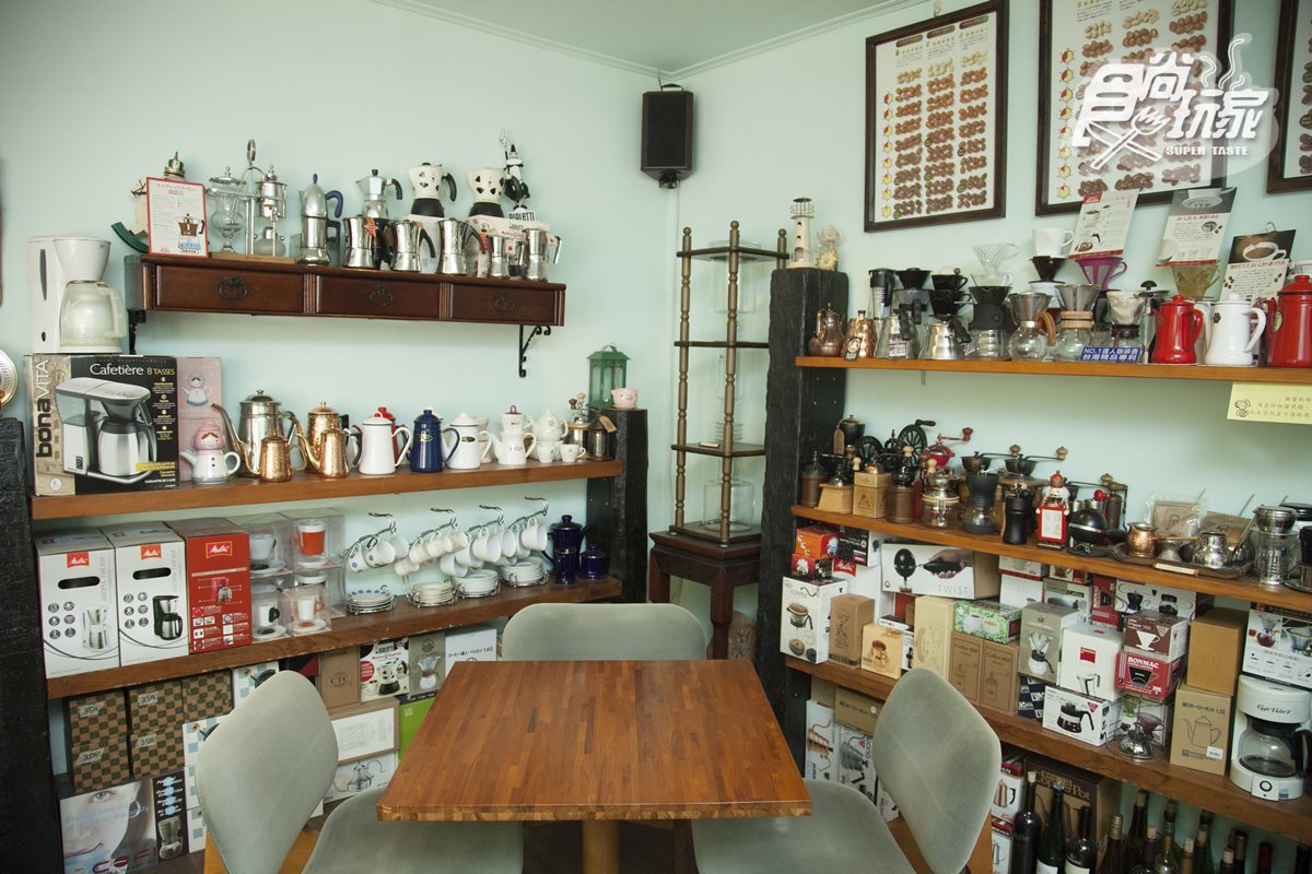 來台中朝聖！「實驗系」咖啡館7家！啤酒香咖啡、老市場詩人咖啡、台灣茶咖啡