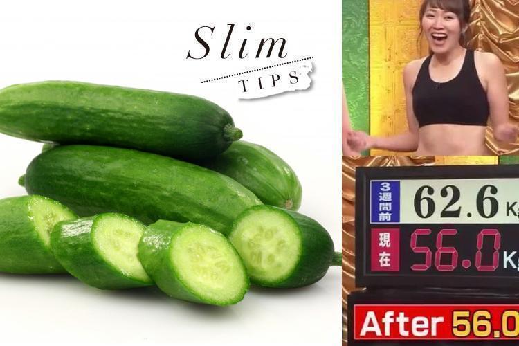 餐前先吃小黃瓜！三周就能瘦6公斤！