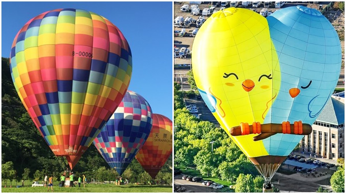 不用跑台東！不只熱氣球，還有進化版「飛行器」開進嘉年華！