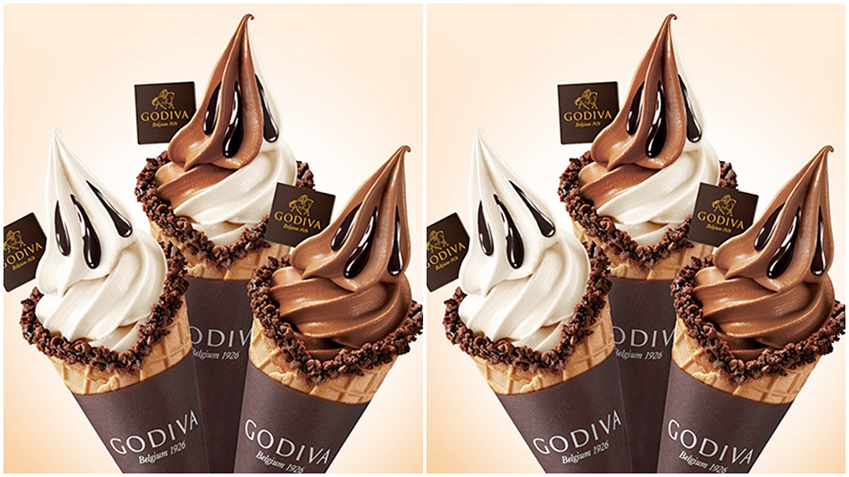 絕對要吃到！GODIVA 3種巧克力霜淇淋「買一送一」，限時2天開搶