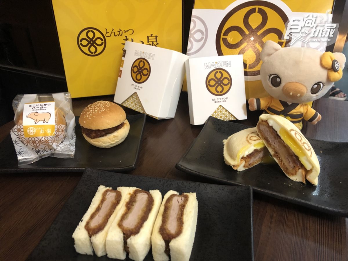 【新開店】冷掉也好吃「迷你漢堡」！東京50年豬排老店，海外第一站台灣開賣中