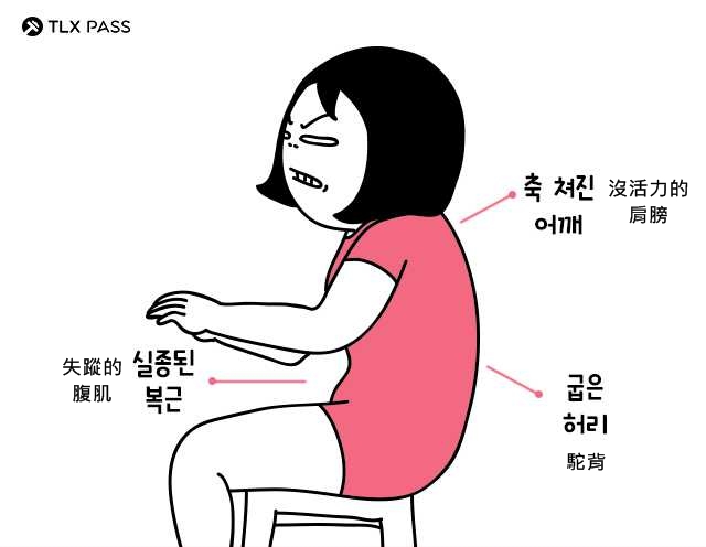 韓國小姊姊3招輕鬆改善體態，學起來就能再減2公斤！