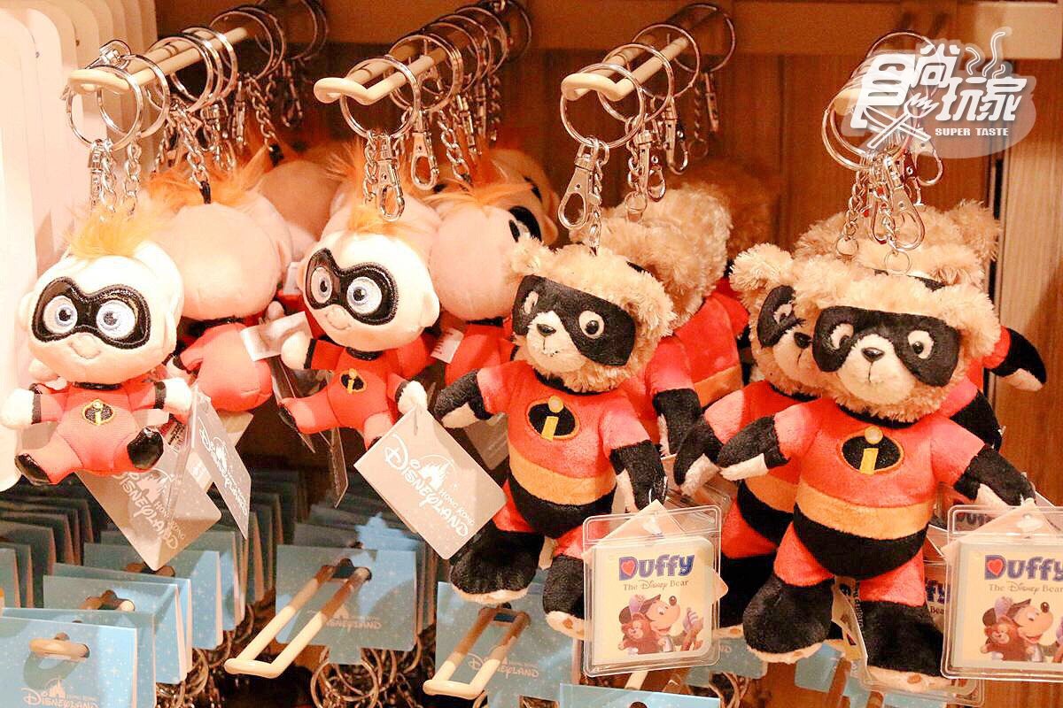 香港迪士尼Duffy夏日水果裝萌到翻  扮成超人特工也好可愛