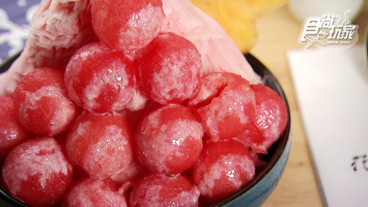 「西瓜小涼球」「宇治抹茶提拉米蘇」 這家冰店竟然藏在士林夜市裡