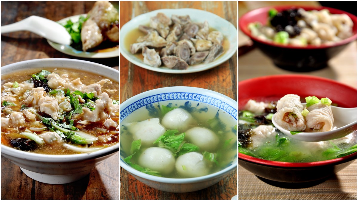 老台南人才知的西市場6攤老味道：宴席菜魯麵、狗母魚麵始祖、鹹湯圓包豆腐乳、蛋烤小卷