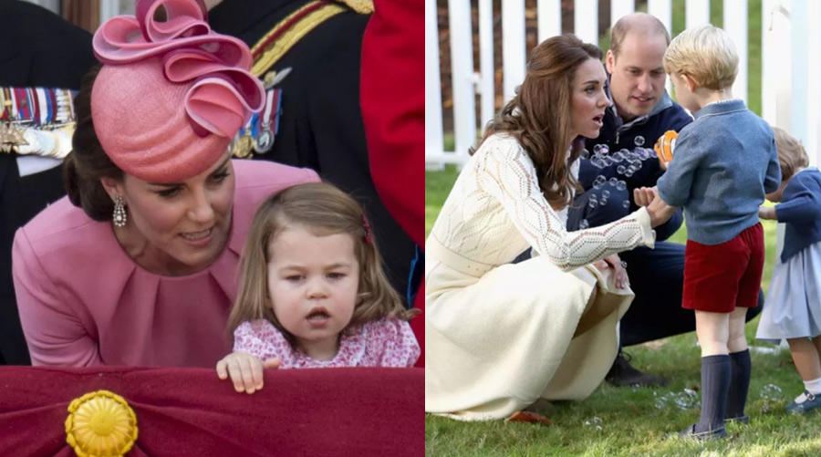 即使是王妃也會被小孩惹怒！英國皇室凱特王妃的育兒崩潰日常