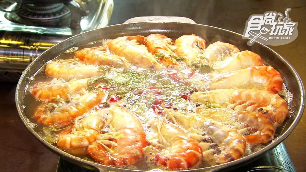 全台最高海拔「活蝦餐」 高山吃雞還能吃到生猛魚蝦料理