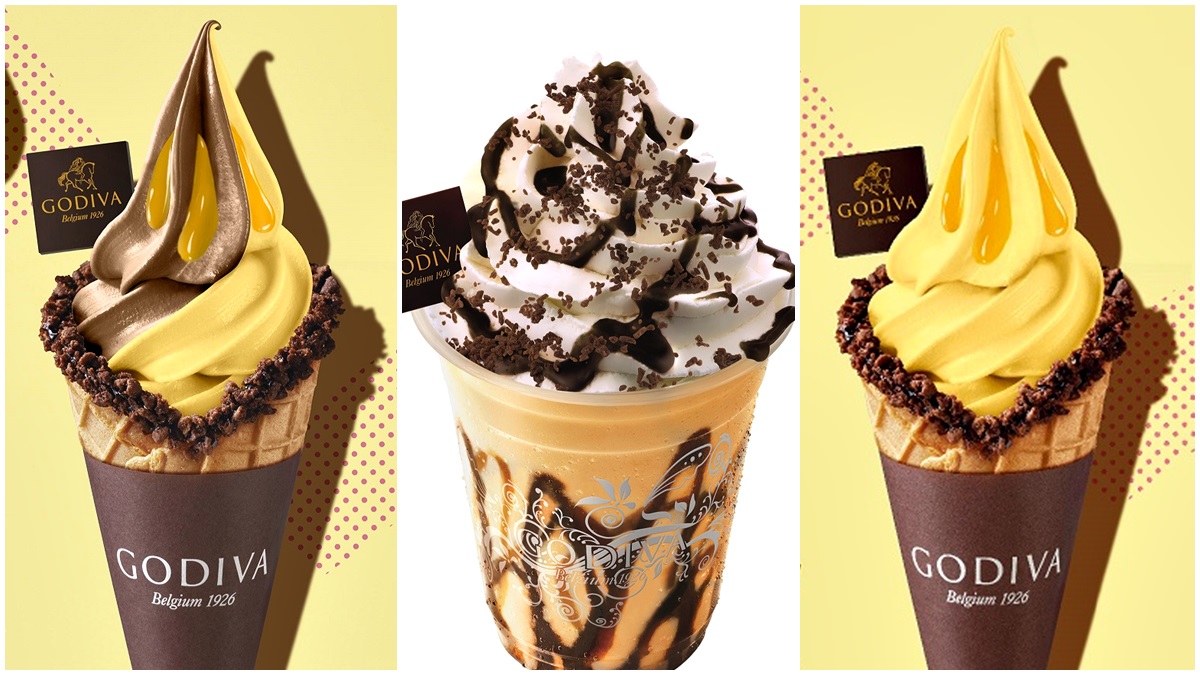 巧克力控愛牌也淪陷！夏日限定「GODIVA」霜淇淋是芒果，讓人大喊可惡想吃！