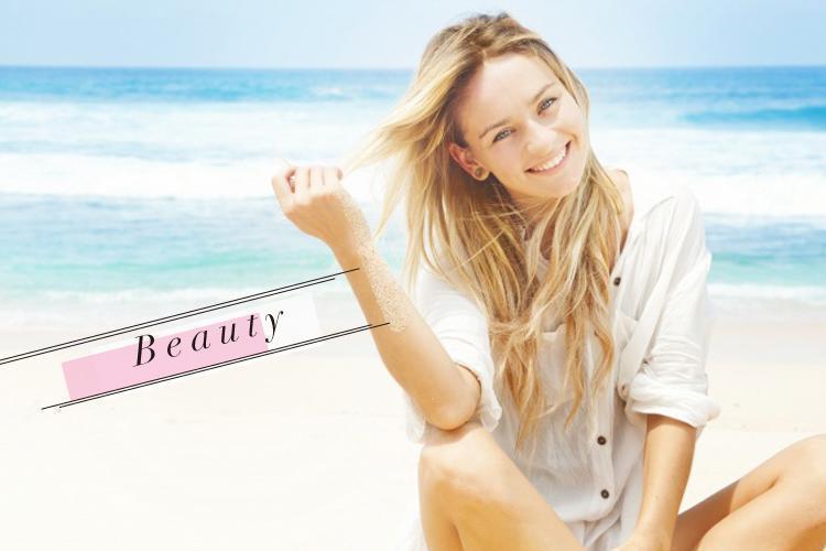 夏天去海邊,這樣化妝不怕水也不怕油!不用補妝的妝容解析