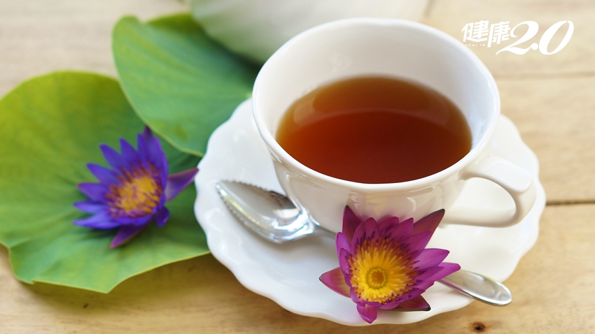 夏天用一朵花養生！「一杯茶」美顏補血、舒心寧神