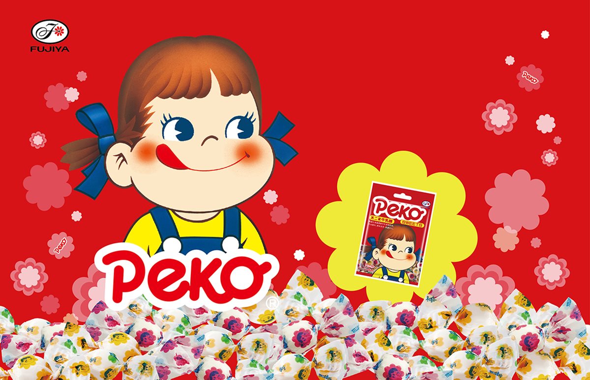 零食控吃起來！不二家Peko、玫瑰鹽口味可樂果都在「國際零食展」 來玩大型體驗遊戲