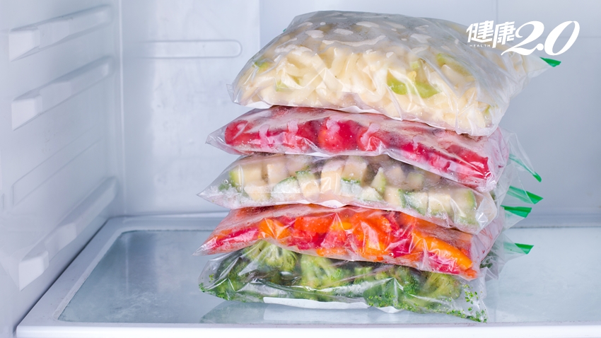 蔬菜汆燙後冷凍3個月不會壞？營養師證實：是真的！