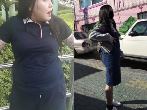 半年甩肉30公斤！別小看身邊的潛力股！韓國勵志姐減肥只靠這兩招！