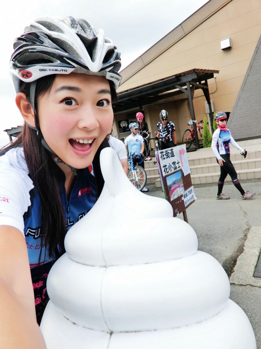 小猴魏華萱帶路 日本自行車美景路線輕鬆騎 富良野賞花 河口湖兜風