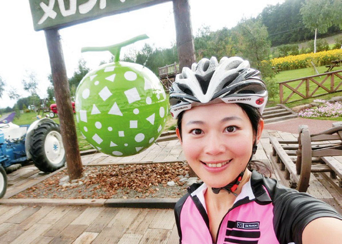 小猴魏華萱帶路 日本自行車美景路線輕鬆騎 富良野賞花 河口湖兜風