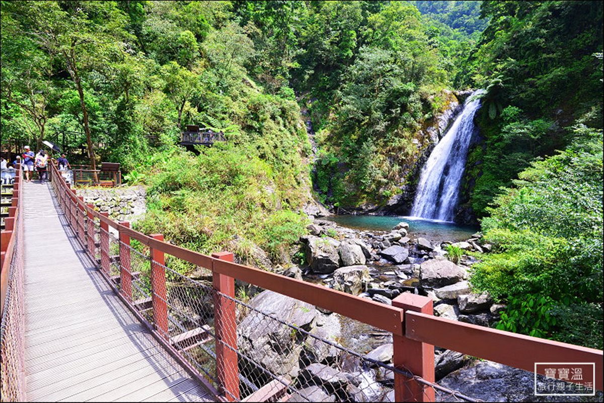 苦等9年！宜蘭最美親水步道開放  30米瀑布好清涼