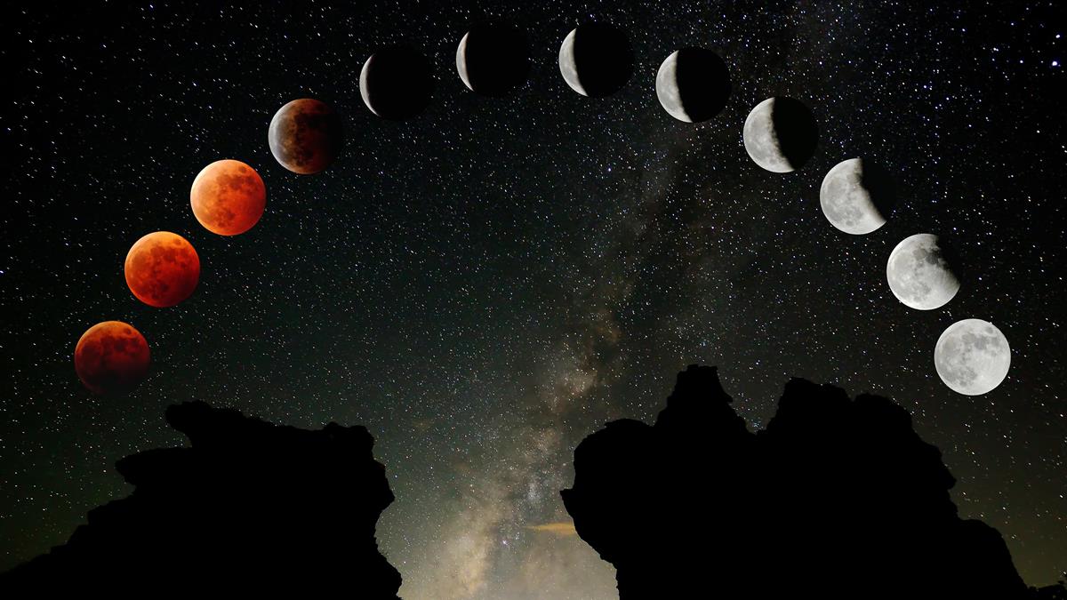 天文迷筆記！2018暑假3大奇觀「流星雨+月全食+火星大衝」約一波出發！
