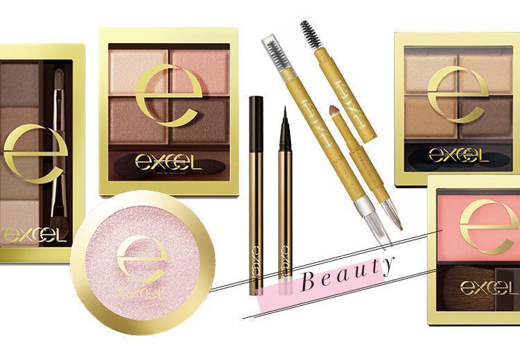 excel品牌全系列懶人包：三用眉筆、眼影、眼線液、腮紅教你怎麼挑