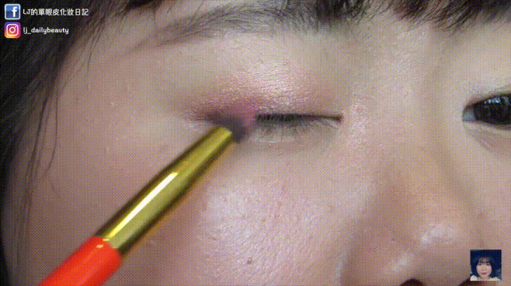 單眼皮也能畫出大眼睛：眼影、眼線的全眼妝完整教學