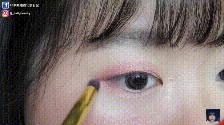 單眼皮也能畫出大眼睛：眼影、眼線的全眼妝完整教學