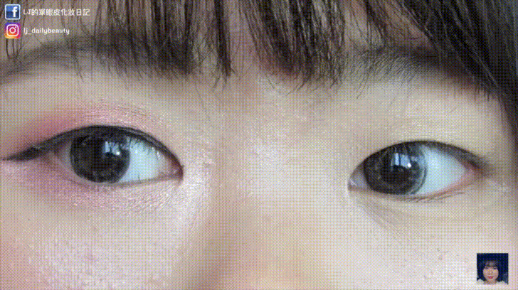單眼皮也能畫出大眼睛：眼影、眼線的全眼妝完整教學