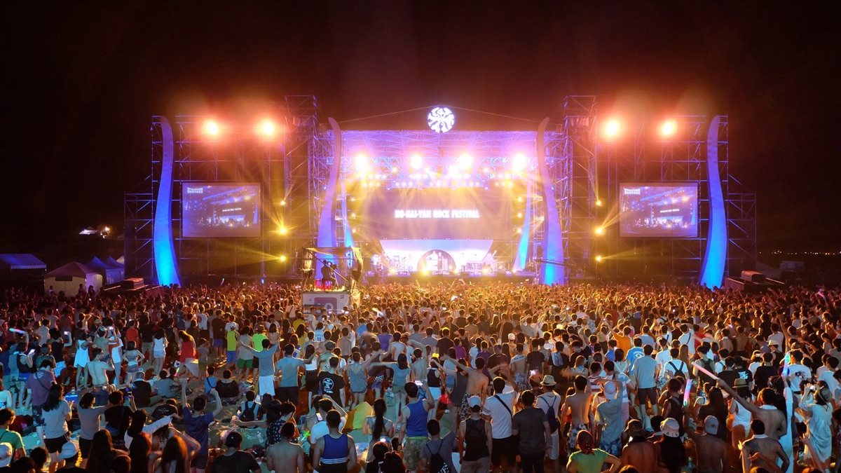 浮潛、塗鴉、機器人！「2018貢寮國際海洋音樂祭」 今年玩法特別HIGH