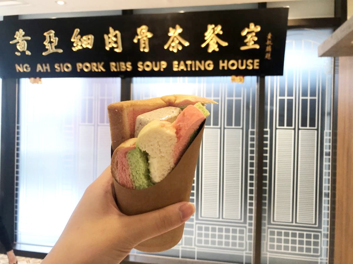 【新開店】新加坡賣破1000萬碗 「肉骨茶名店」首登台！開幕送「彩虹吐司冰淇淋」