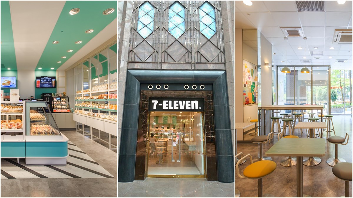 「最強小7門市」挑戰全國麵包店！推出「烘焙概念店」一次提供120種麵包甜點+自助式咖啡