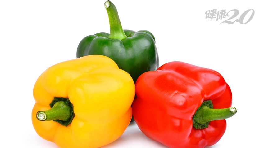 吃１顆就補足１天的維生素Ｃ！紅、黃、青椒誰厲害？