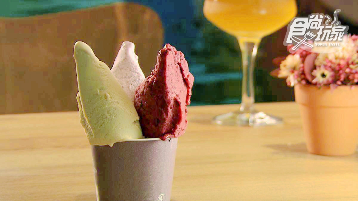 你愛義式冰淇淋嗎？這家有20種以上口味 抹茶、開心果必吃！