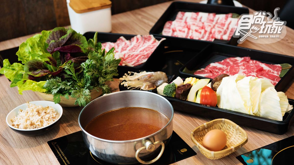 好吃又好拍日式老屋火鍋店！「大胃王極品牛肉組」多種部位一次享受