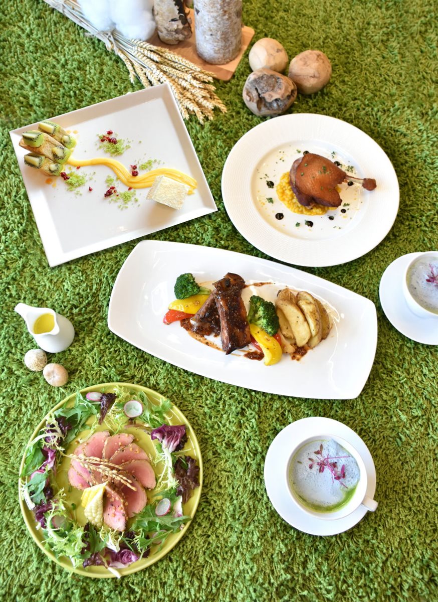 將童話吃進肚子裡！「綠野仙蹤」變美食、星空野餐 讓你夏夜好夢幻