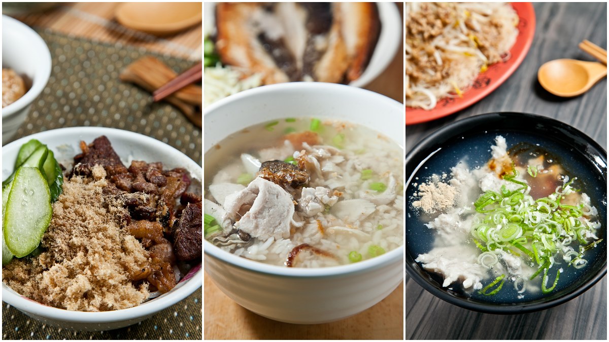 台南「赤崁樓周邊」7家話題小吃：李安大導最愛碗粿、老饕不說的魚粥祕店、台南四大米糕