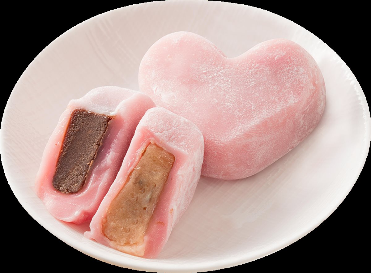 全聯「七夕限定」甜點，推出7款高cp值麻糬：抹茶紅豆糰子、玫瑰綠豆糕、爆漿夾心麻糬