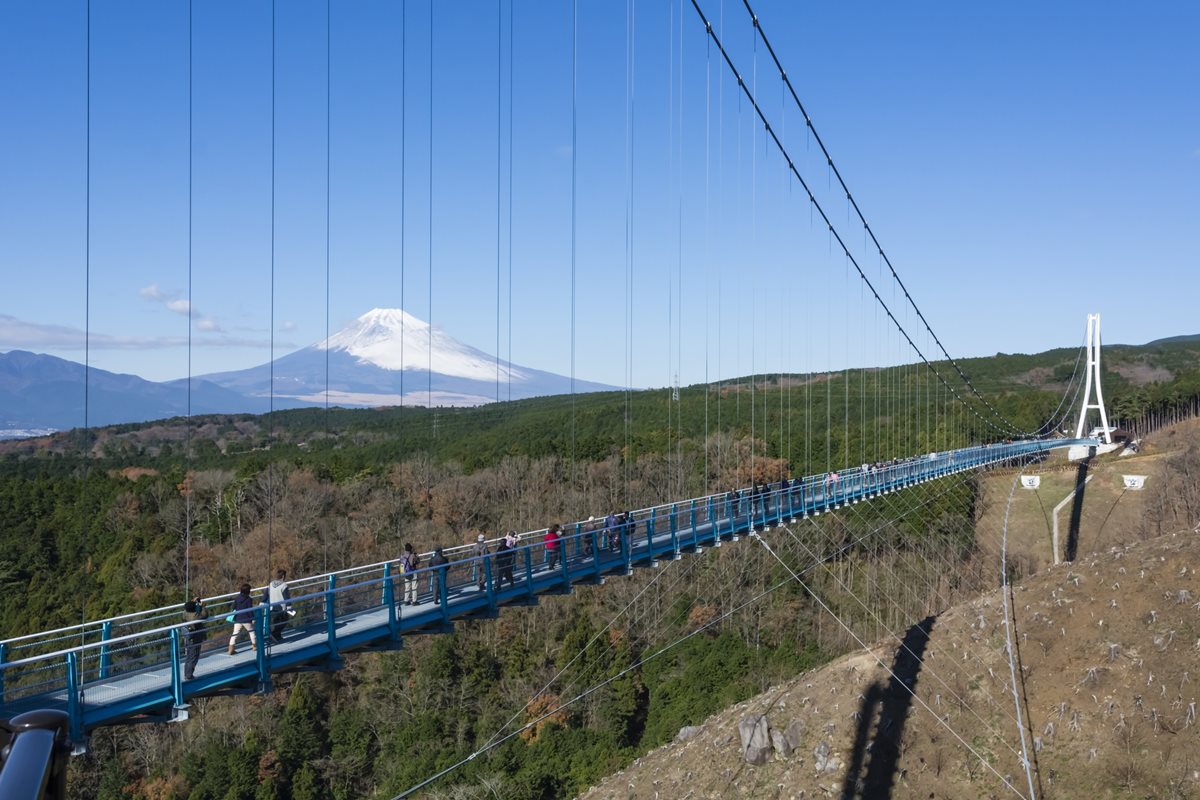 七夕告白放大絕！日本人求愛為何都要「走吊橋」？調查指出「撩妹率」最高這6座吊橋