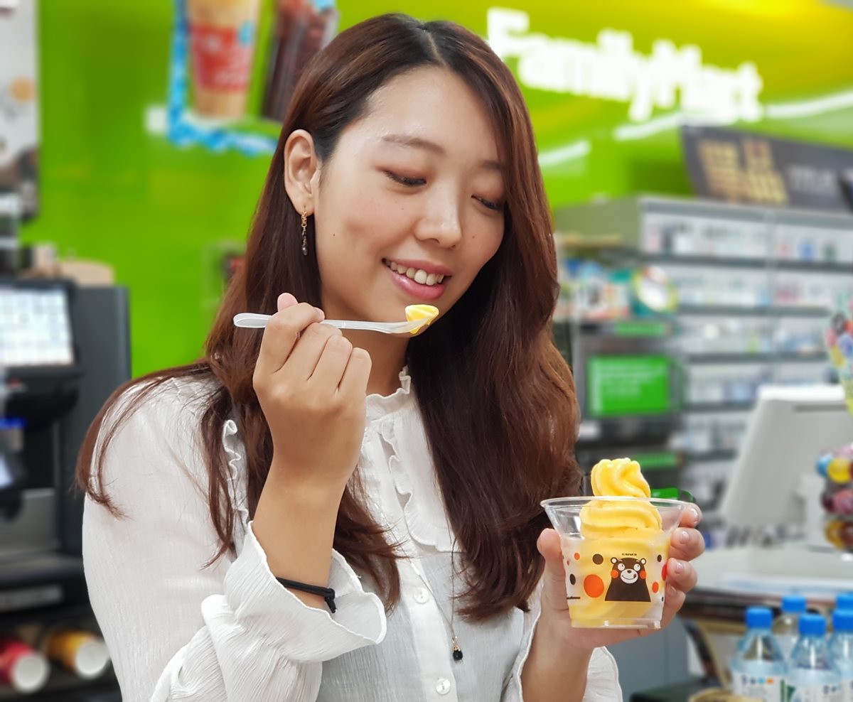 熊本熊又來了！29元吃日本限定霜淇淋「不知火橘」，只有這8間門市明天賣