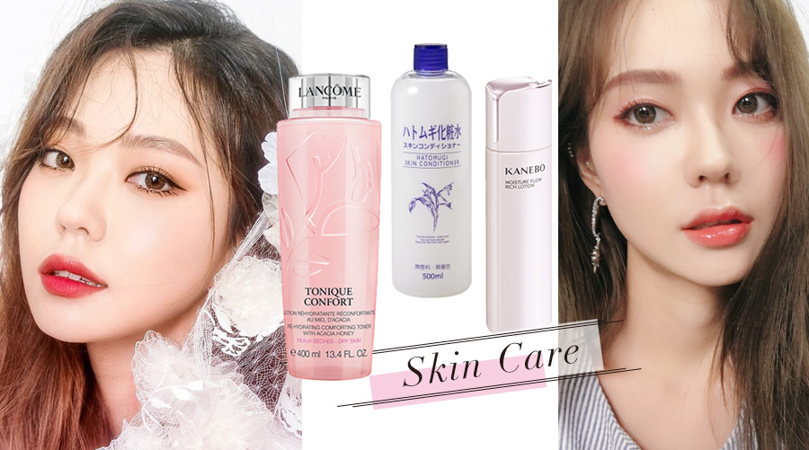 韓國瘋傳「奇蹟7水法」，化妝水這樣用你也可有擁有韓妞水光肌
