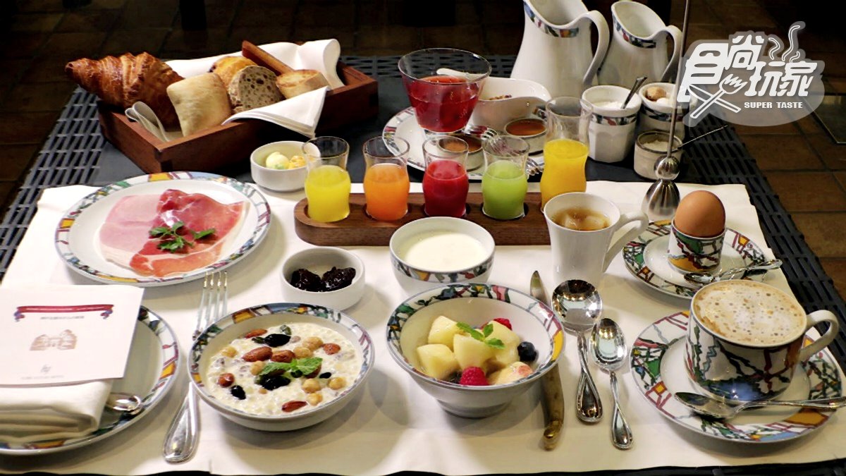 「世界第一」早餐！英倫古典風奢華旅館高貴不太貴
