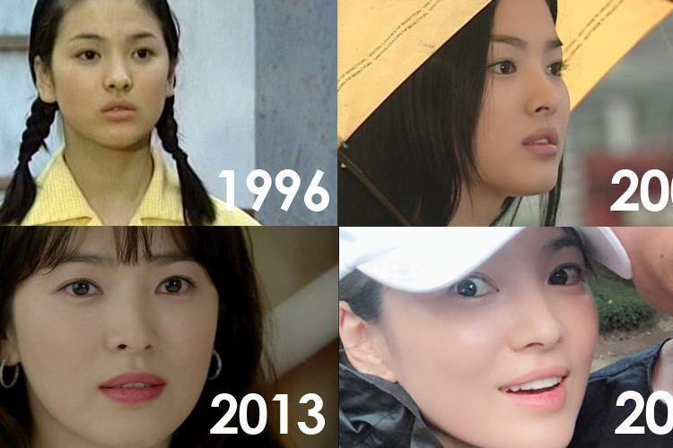 出道22年都長一樣！宋慧喬最新素顏照曝光！吸血鬼美貌凍齡靠這2招！