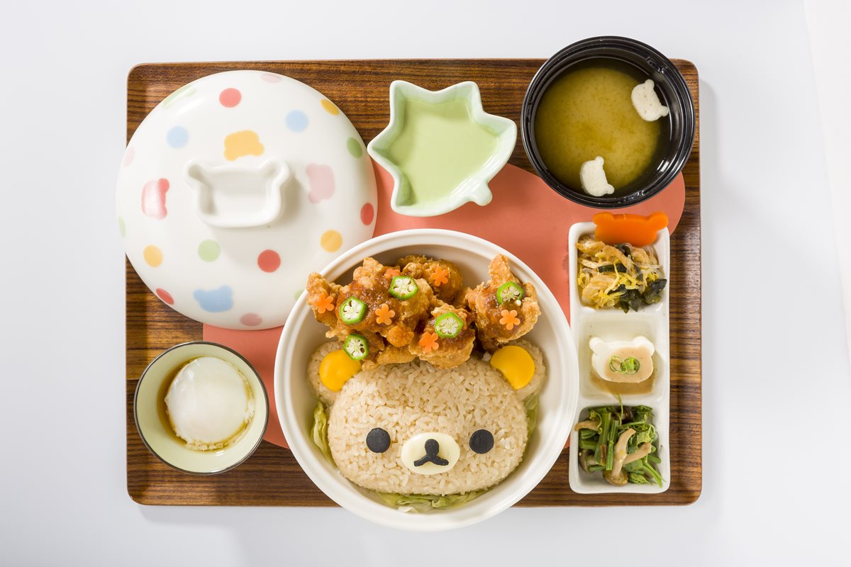 【新開店】日本超人氣「拉拉熊主題茶屋」台南開幕  京都風裝潢、甜點好療癒